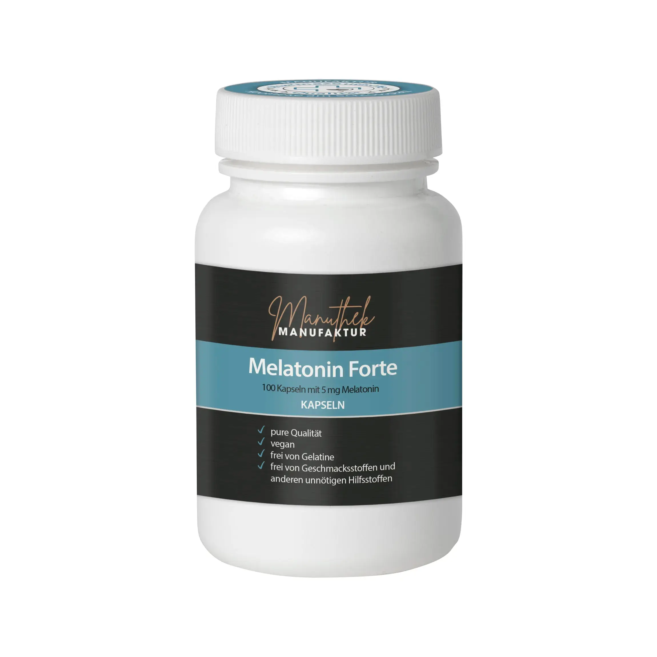 Melatonin Forte 5mg Manuthek GmbH & Co. KG