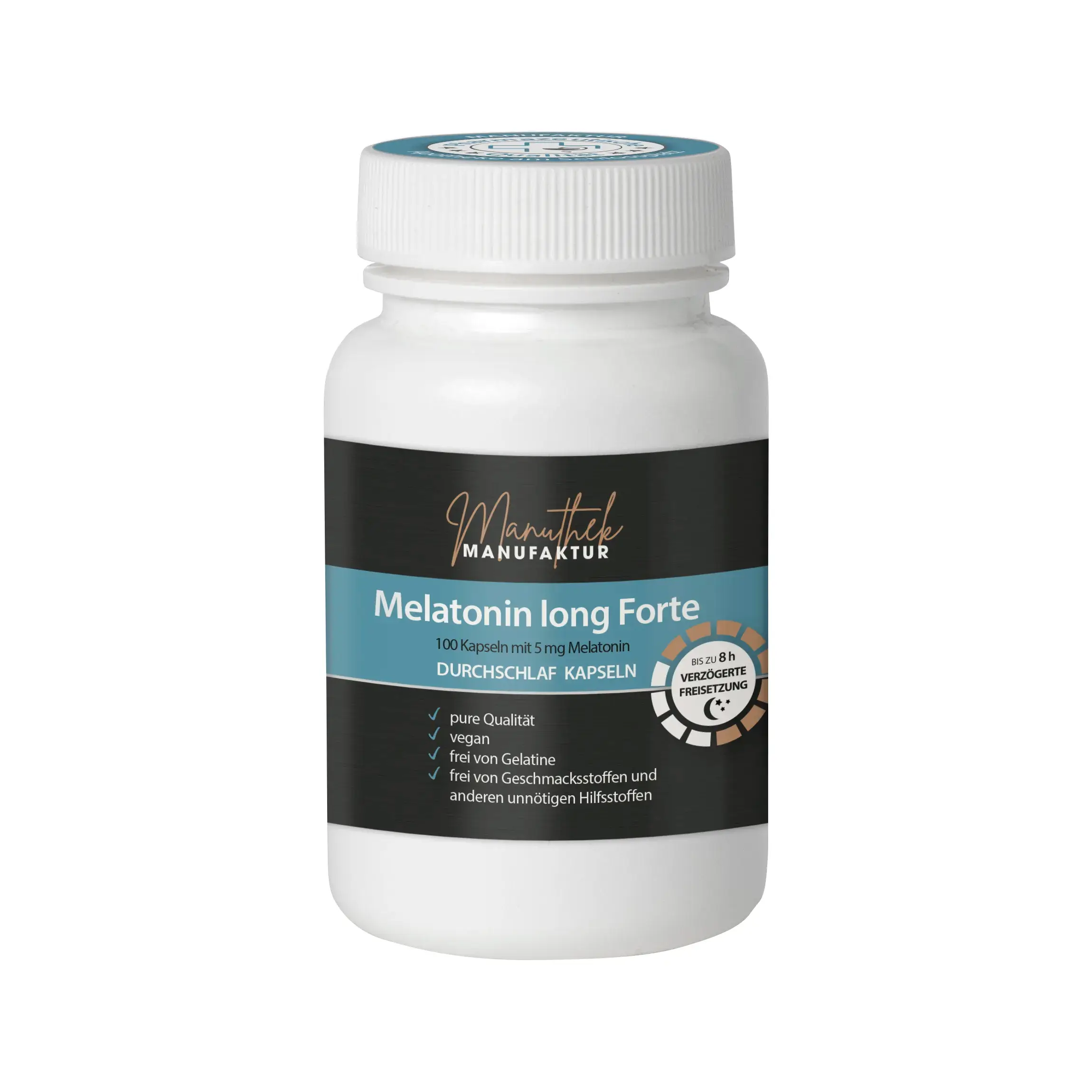 Melatonin Long Forte 5mg Manuthek GmbH & Co. KG