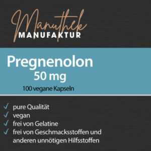 Pregnenolon 50mg Manuthek GmbH & Co. KG