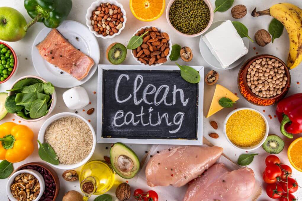 Whole-food diet