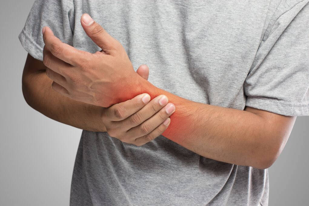 Schmerzen durch Vitamin-B12-Mangel